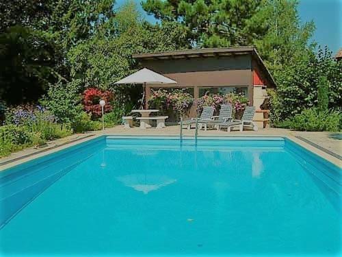 Rose - Piscine Partagee - Proche Europa Park Apartment Hessenheim ภายนอก รูปภาพ