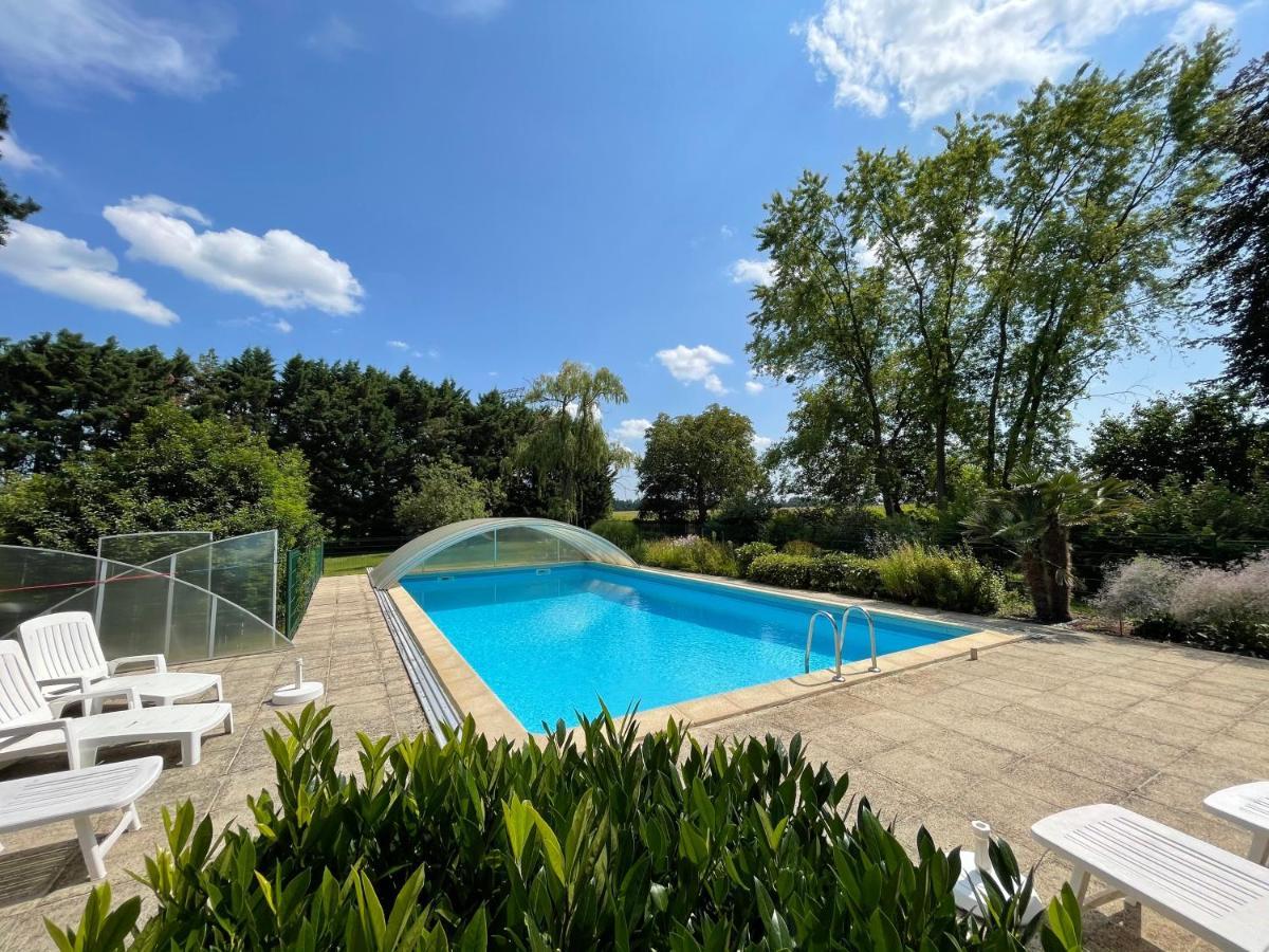 Rose - Piscine Partagee - Proche Europa Park Apartment Hessenheim ภายนอก รูปภาพ